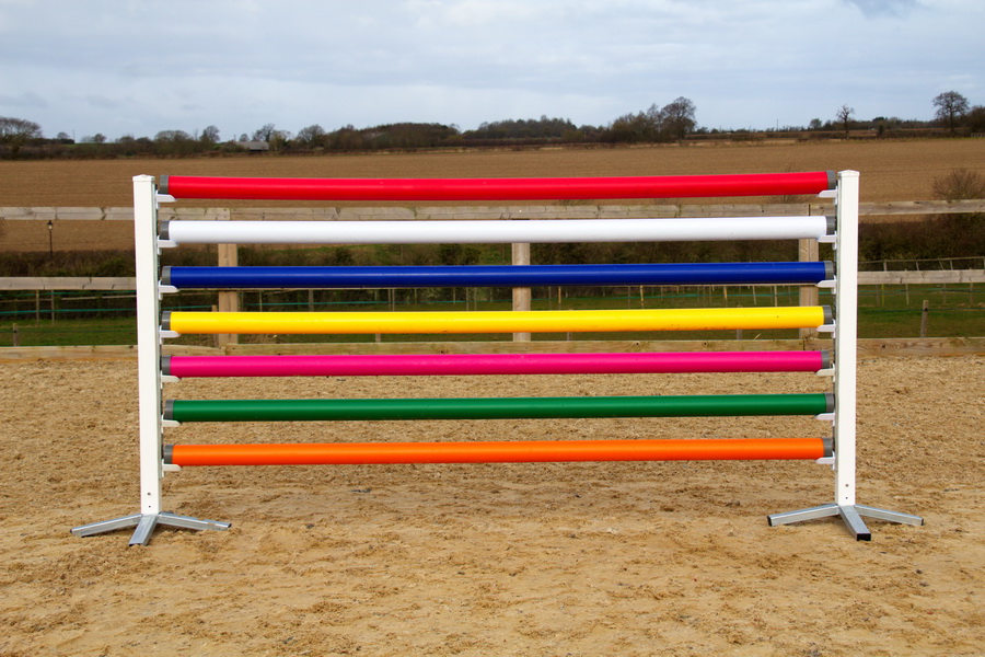 Oxer Show Jump 4 Pole 165m X 3m Jump 2 It Horse Jumps