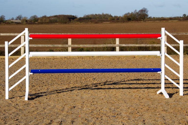 Hexagonal Show Jump Poles - Jump 2 It Horse Jumps