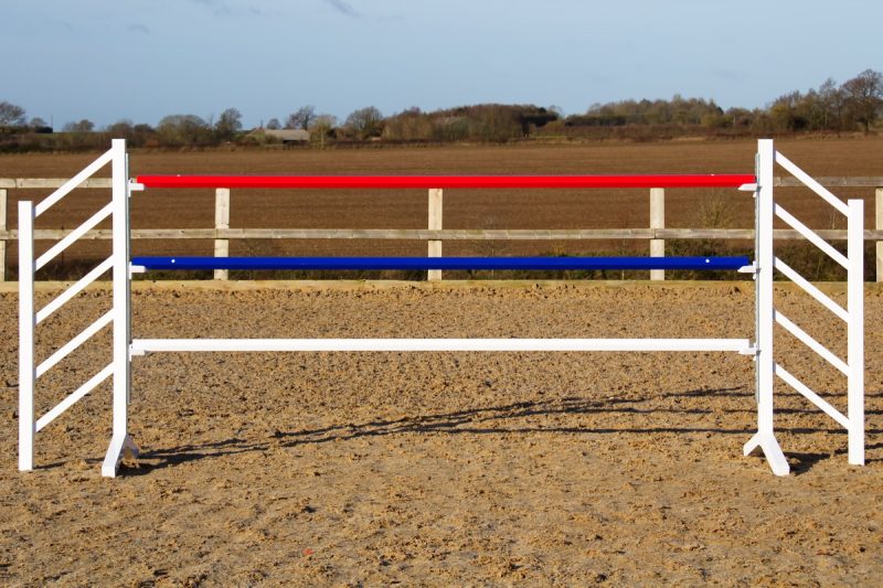 Hexagonal Show Jump Poles - Jump 2 It Horse Jumps