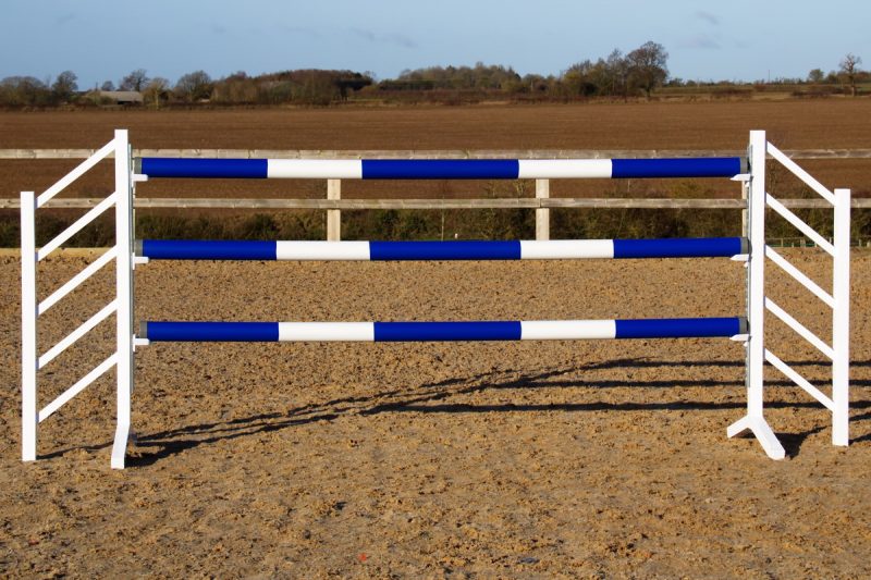 Plastic Show Jump Poles from £29.99 | Single Colour - Jump 2 It